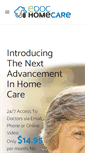 Mobile Screenshot of edochomecare.net